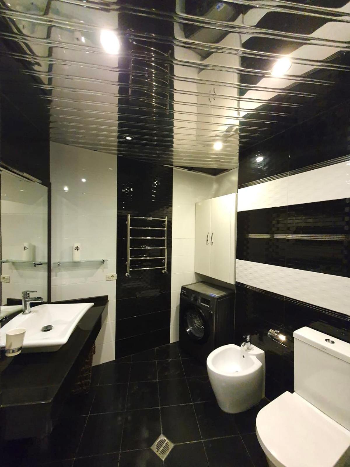 Роскошная Двухуровневая Квартира Luxurious Duplex Apartment Jereván Kültér fotó